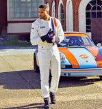 Sparco Gulf Racing Driver Suit Driver Race Suit