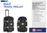 Sparco Gulf Travel Roller Racing Gear Bag