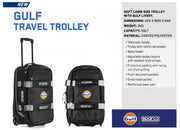 Sparco Gulf Travel Roller Racing Gear Bag