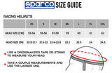 Sparco Stealth Carbon Fiber Karting Helmet, FIA 8878-2024