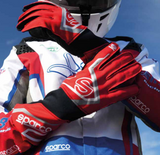 Sparco K-Tide+ Kart Racing Gloves, FIA 8877-2022