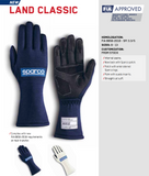 Sparco Land Classic Nomex Racing Gloves