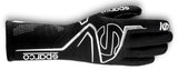 Competition Motorsport Sparco Lap Nomex Gloves black white