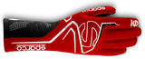 Competition Motorsport Sparco Lap Nomex Gloves black red