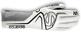 Competition Motorsport Sparco Lap Nomex Gloves black white