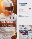 Competition Motorsport Sparco Martini Racing Driver Suit (white) white
