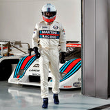 Competition Motorsport Sparco Martini Racing Driver Suit (white)