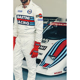 Competition Motorsport Sparco Martini Racing Driver Suit (white)