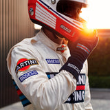 Competition Motorsport Sparco Martini Racing Driver Suit (white) side