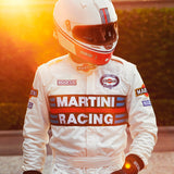 Competition Motorsport Sparco Martini Racing Driver Suit (white)