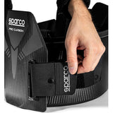 Sparco PRO-Carbon 8870 Rib Protection Vest Carbon Fiber Rib Protectors