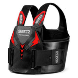 Sparco PRO-Carbon 8870 Rib Protection Vest Carbon Fiber Rib Protectors
