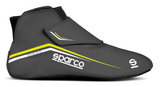 Competition Motorsport Sparco Prime Evo Racing Shoes yellow grey