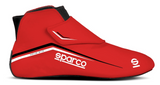 Competition Motorsport Sparco Prime Evo Racing Shoes black red