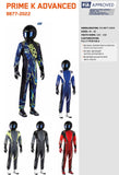 Sparco Prime-K Advanced Kart Racing Suit, FIA 8877-2022