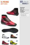 Sparco K-Prime Kart Racing Shoess, FIA 8877-2022