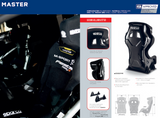 Sparco Pro Master Racing Seat, FIA 8855-2021