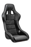 Competition Motorsport Sparco QRT-C Performance Carbon Fiber Racing Seat black side