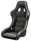 Competition Motorsport Sparco QRT-C Performance Carbon Fiber Racing Seat black red