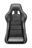 Competition Motorsport Sparco QRT-C Performance Carbon Fiber Racing Seat black front