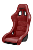 Competition Motorsport Sparco QRT-C Performance Carbon Fiber Racing Seat red