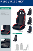 Sparco R100 Seat