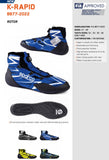 Sparco K-Rapid Kart Racing Shoess, FIA 8877-2022