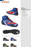 Sparco K-Rock Kart Racing Shoess