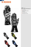 Sparco K-Rookie Kart Racing Gloves, FIA Rated