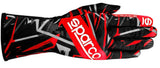 Sparco K-Rookie Kart Racing Gloves, FIA Rated
