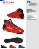 Sparco Slalom+ Racing Shoesss