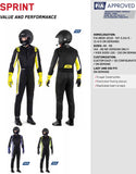Sparco Sprint Pro Race Suit