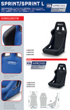 Sparco Sprint Fixed-Back Racing Seat product image 3
