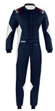 Competition Motorsport Sparco Superleggera Driver FIA Racing Suit white front