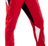 Competition Motorsport Sparco Superleggera Driver FIA Racing Suit black red