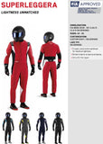Competition Motorsport Sparco Superleggera Driver FIA Racing Suit