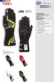 Sparco Tide+ Nomex Racing Gloves, FIA 8856-2018