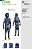 Sparco X-Light FE Infinity Driver Race Suit, FIA Rated