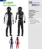 Sparco X-Light FE Driver Race Suit, FIA Rated