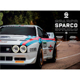 Sparco Martini Legend Kevlar Motorsport Racing Seat
