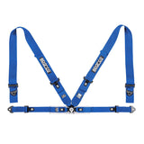 Sparco Four-Point Racing Harness (3-Inch Shoulder Straps)