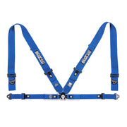Sparco Four-Point Racing Harness (3-Inch Shoulder Straps)
