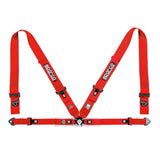 Sparco Four-Point Racing Harness (3-Inch Shoulder Straps)