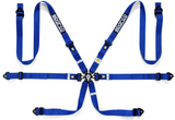 Sparco Six-Point Racing Harness, 2-Inch Steel Pull-Down