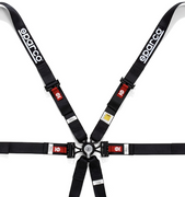 Sparco 6 Point Racing Harness for 2" Steel (Pull Up)