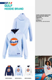 Sparco Gulf Hooded Full Zip