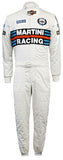 Competition Motorsport Sparco Martini Racing Driver Suit (white) front