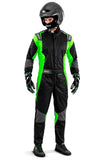 Competition Motorsport Sparco Futura Driver FIA Racing Suit