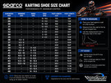 Sparco K-Rock Kart Racing Shoess