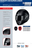 Sparco Prime RF-10 Supercarbon, Racing Helmet, FIA 8860-2018